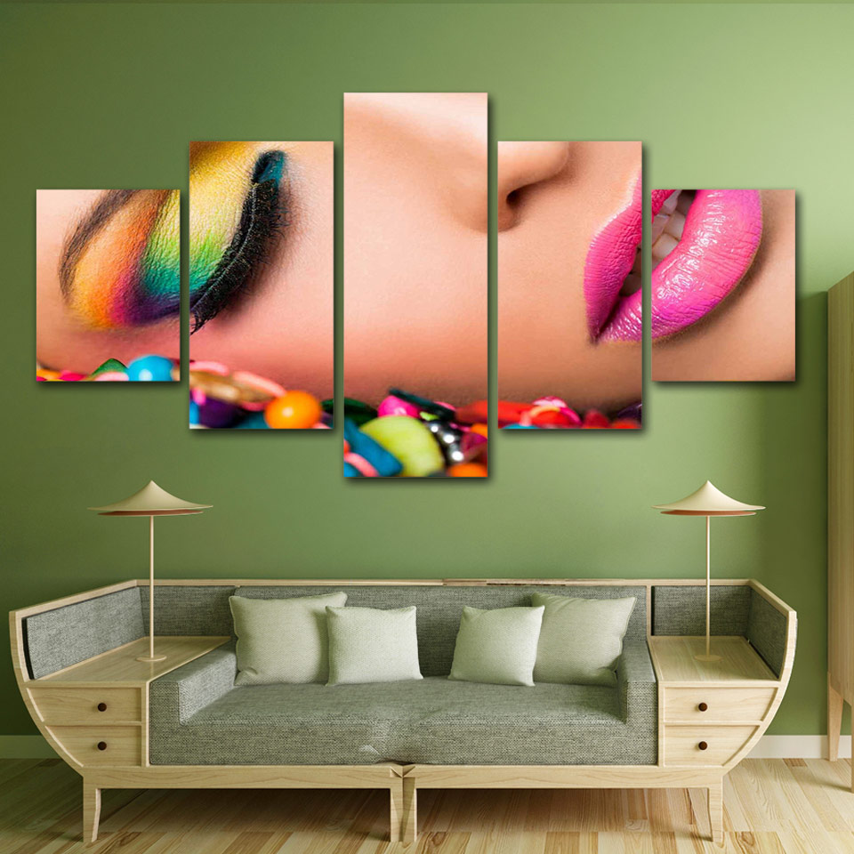 No Framed 5 Pieces Manicure Be - Beauty Makeup Hd ulasan dan harga