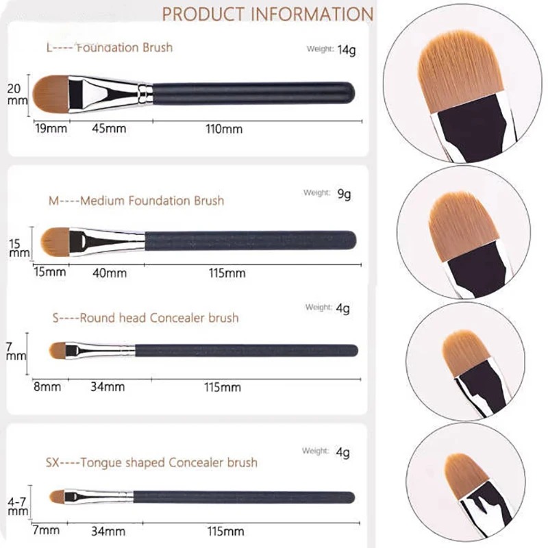 Flat Round Ultra-thin Foundati - Beauty Makeup Store ulasan dan harga