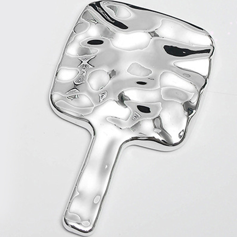 Handheld Makeup Mirror with El - Beauty Makeup Hd ulasan dan harga