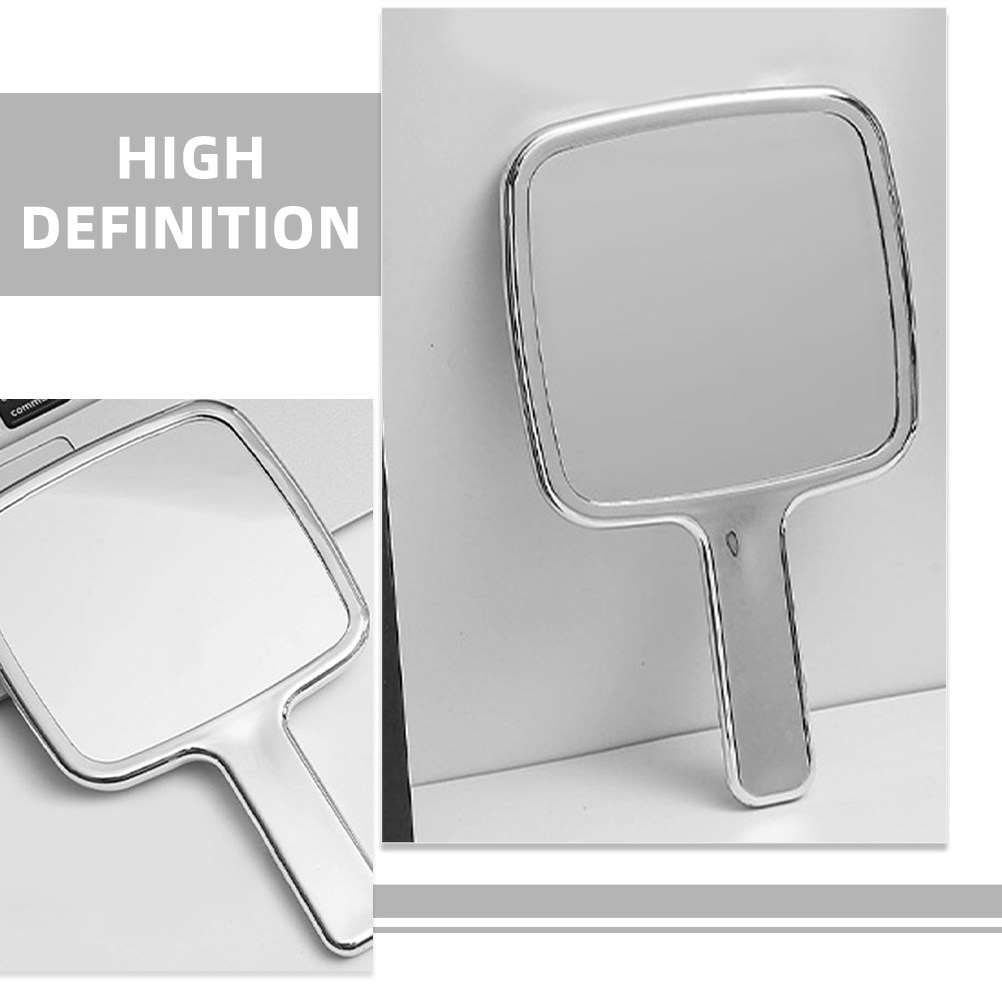 Handheld Makeup Mirror with El - Beauty Makeup Hd ulasan dan harga
