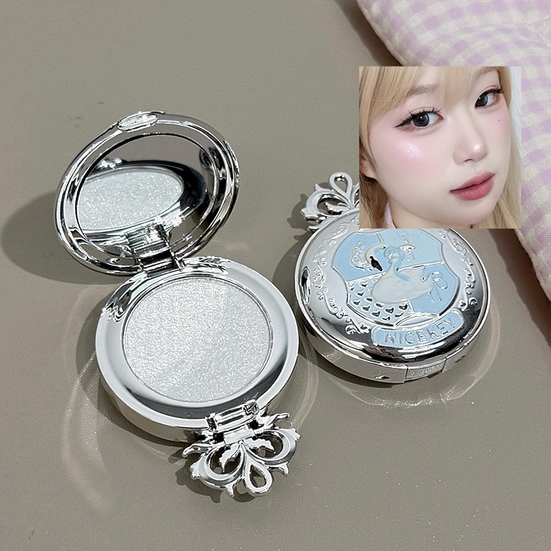 NICEKEY Monochrome Highlighter - Eyeshadow Glitter Pigment ulasan dan harga