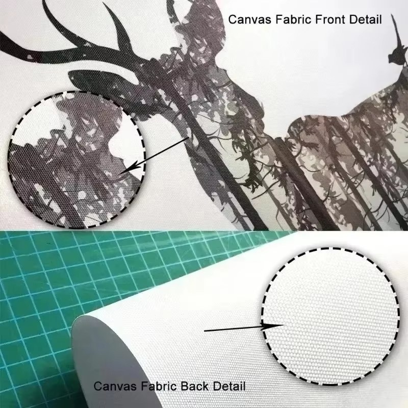 Canvas Painting HD Print Wall  - Beauty Makeup Hd ulasan dan harga