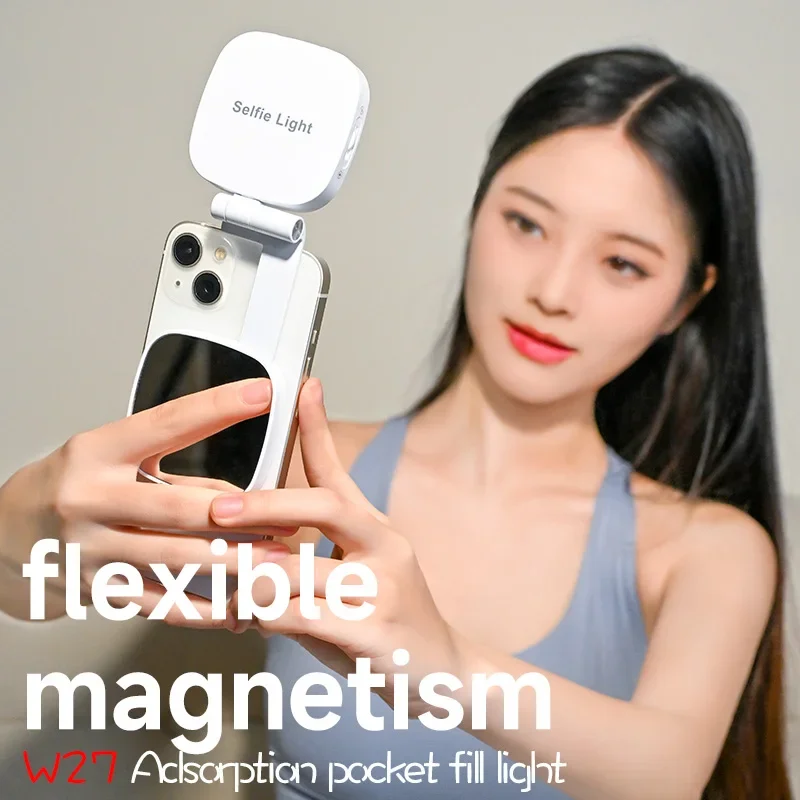 Magnetic Beauty Phone Fill Lig - Beauty Makeup Light ulasan dan harga