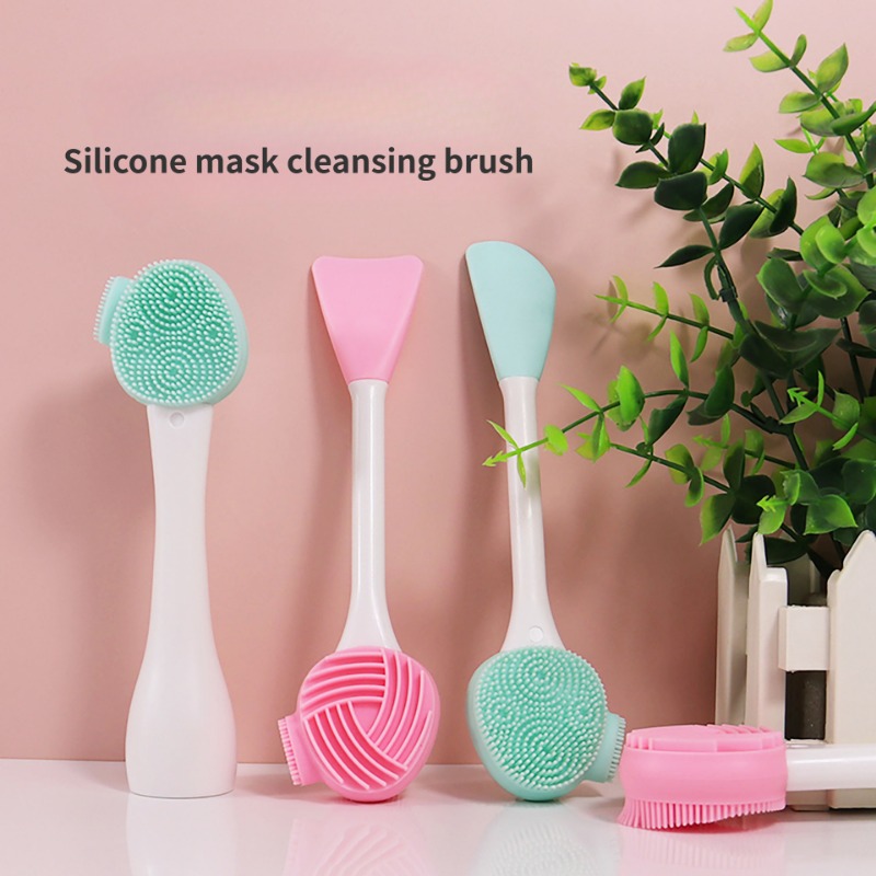 1PC Multi-purpose Cleansing Br - Kiss Beauty Makeup Remover ulasan dan harga