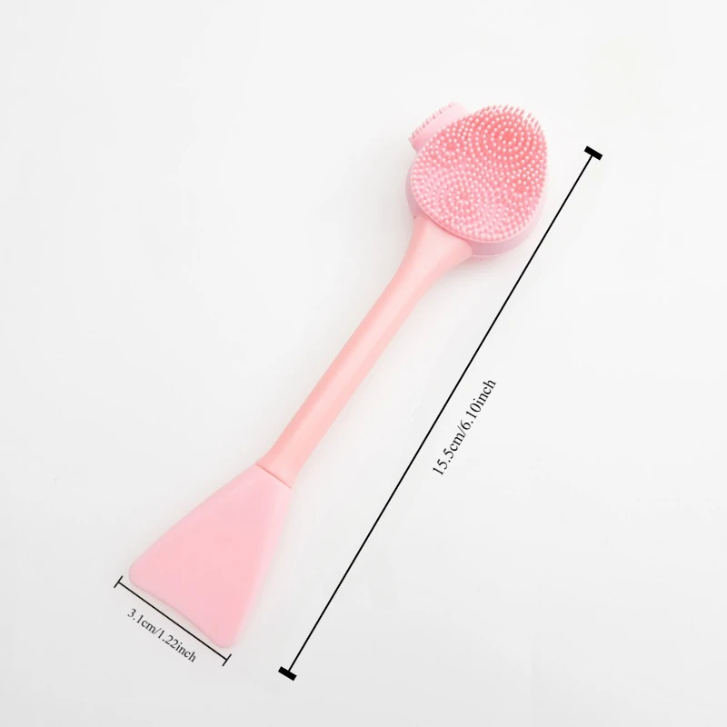 1PC Multi-purpose Cleansing Br - Kiss Beauty Makeup Remover ulasan dan harga
