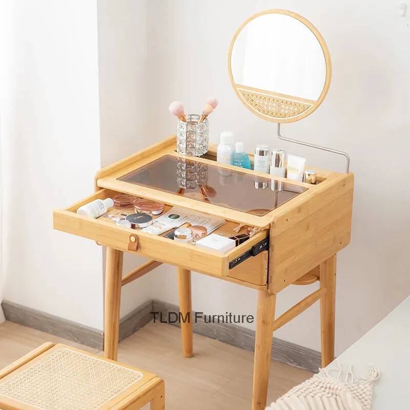 Desgin Minimalist Vanity Table - Beauty Makeup Table ulasan dan harga