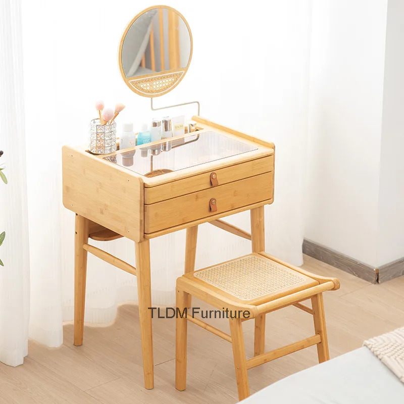 Desgin Minimalist Vanity Table - Beauty Makeup Table ulasan dan harga