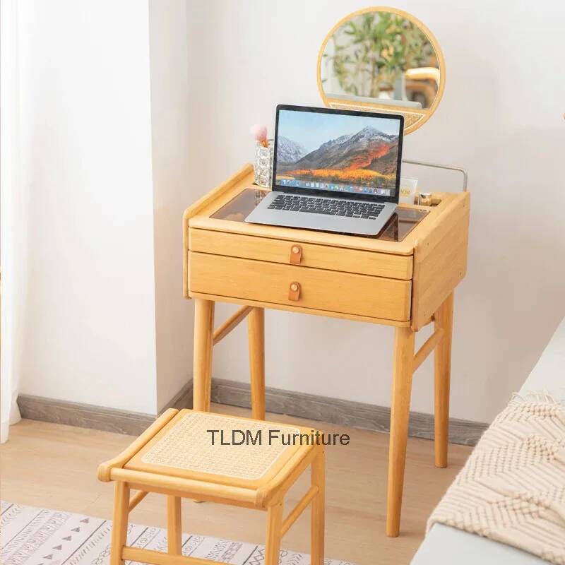 Desgin Minimalist Vanity Table - Beauty Makeup Table ulasan dan harga