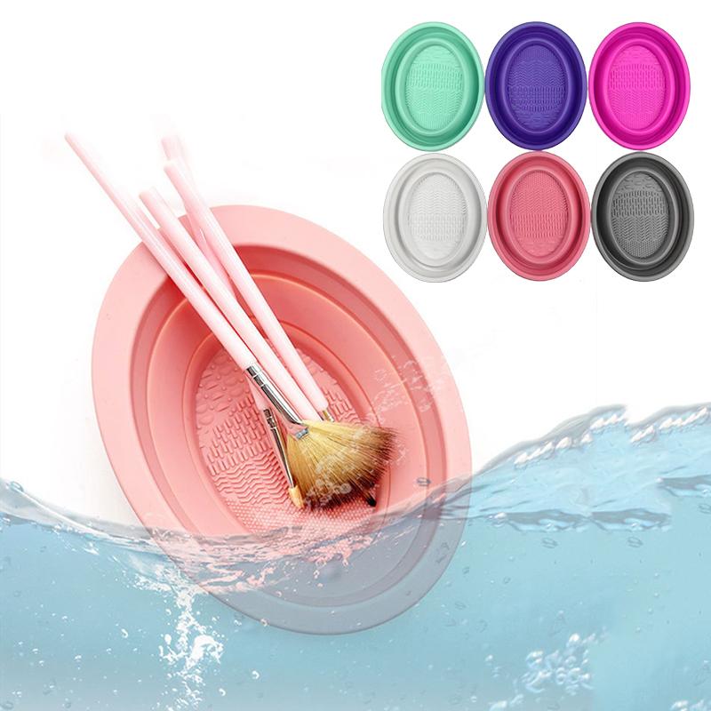 Soft Silicone Makeup Brush Cle - Beauty Makeup Background ulasan dan harga