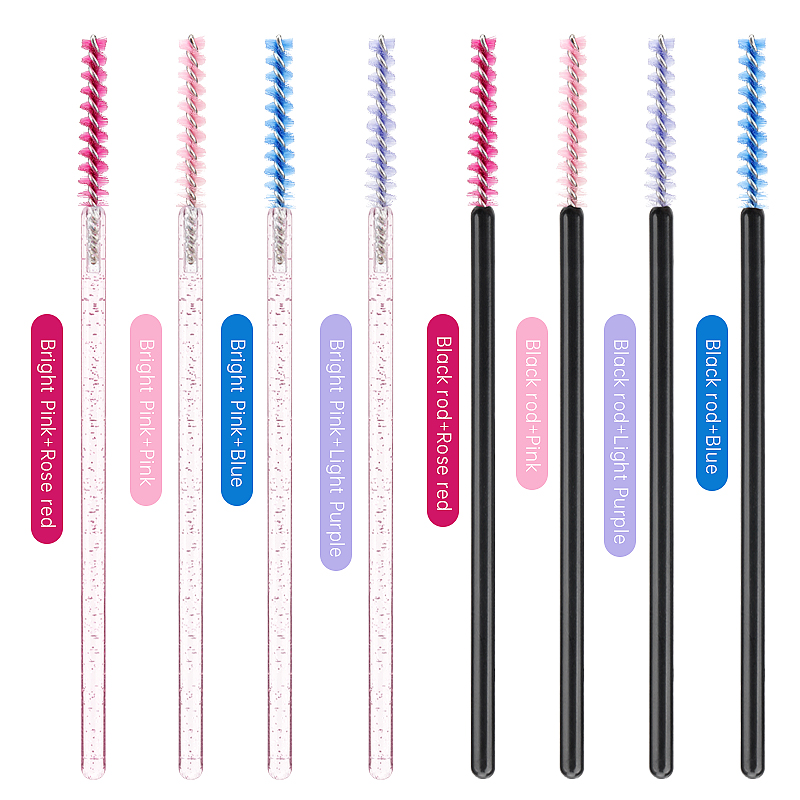 50Pcs Disposable Eyelash Makeu - Beauty Makeup Background ulasan dan harga