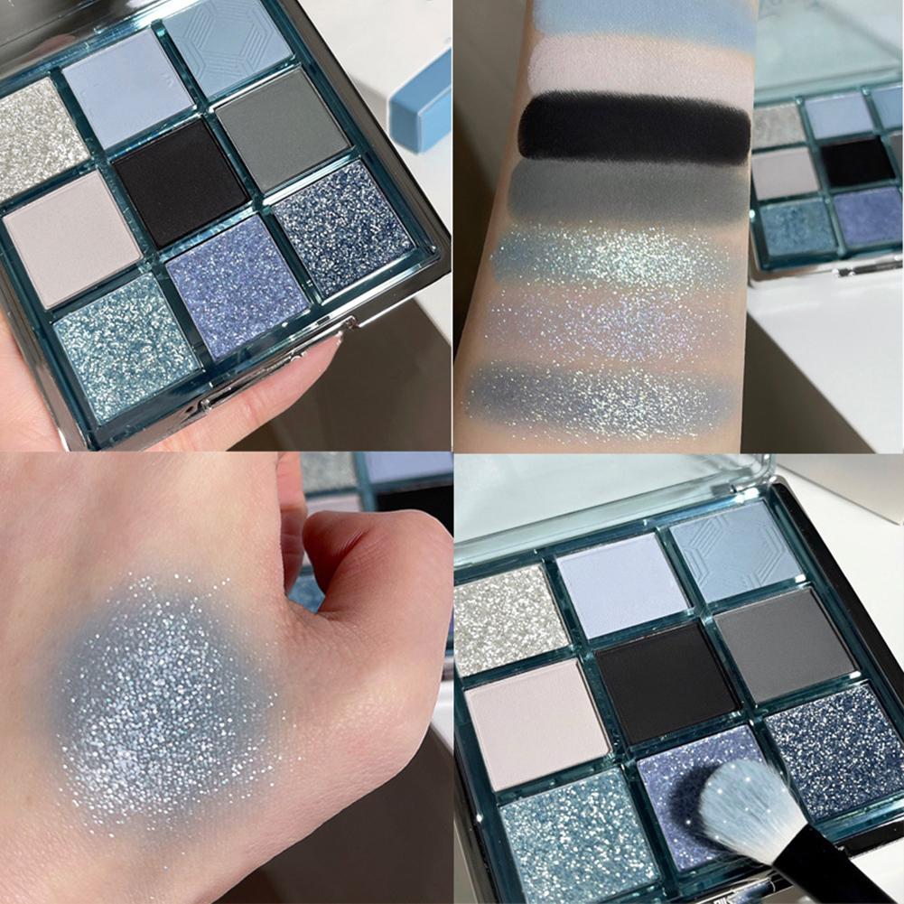 Glitter Eyeshadow Palette Pear - Eyeshadow Glitter Pigment ulasan dan harga