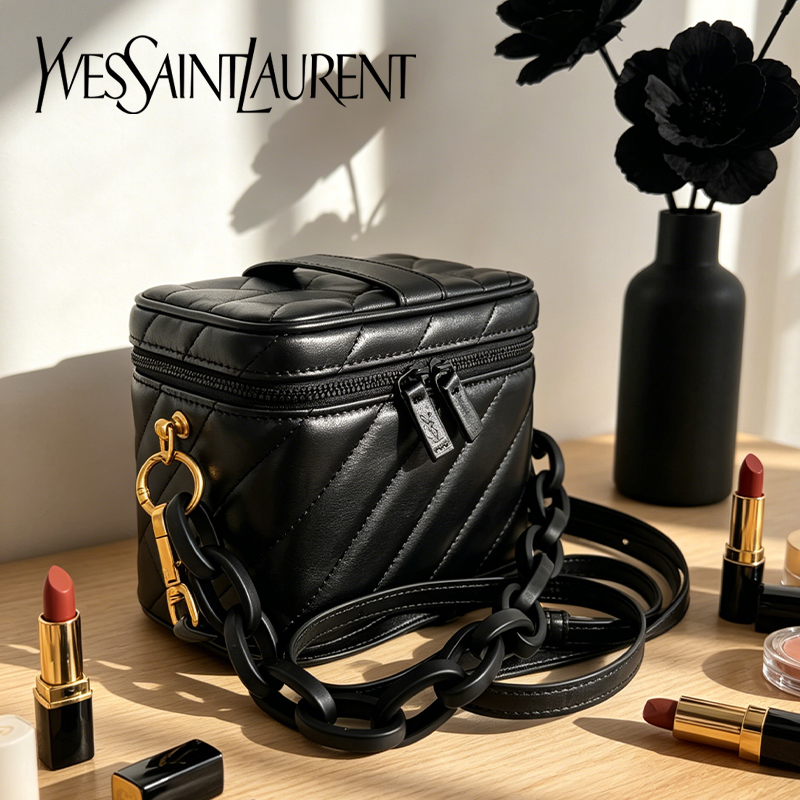 Yves Saint Laurent’s Bag Black - Ysl Beauty Makeup ulasan dan harga
