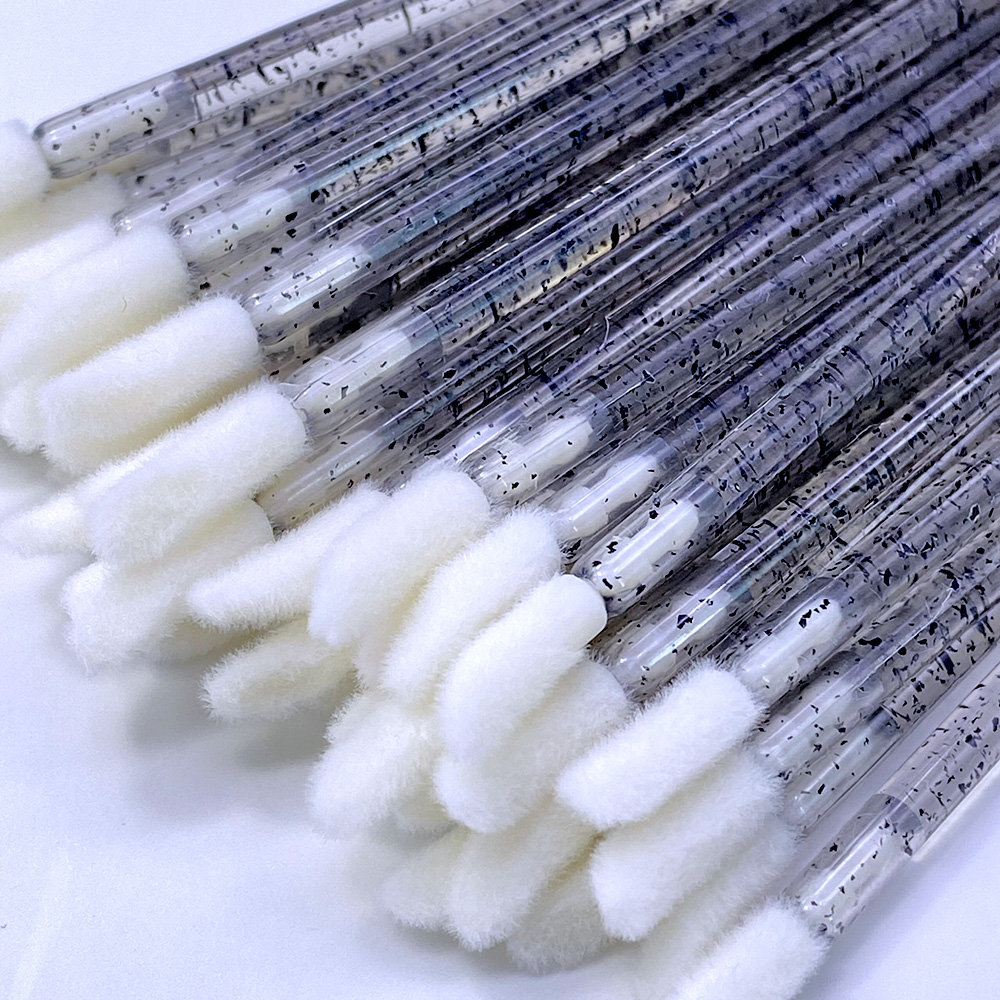 100/300pcs Disposable Lip Brus - Beauty Makeup Brushes ulasan dan harga