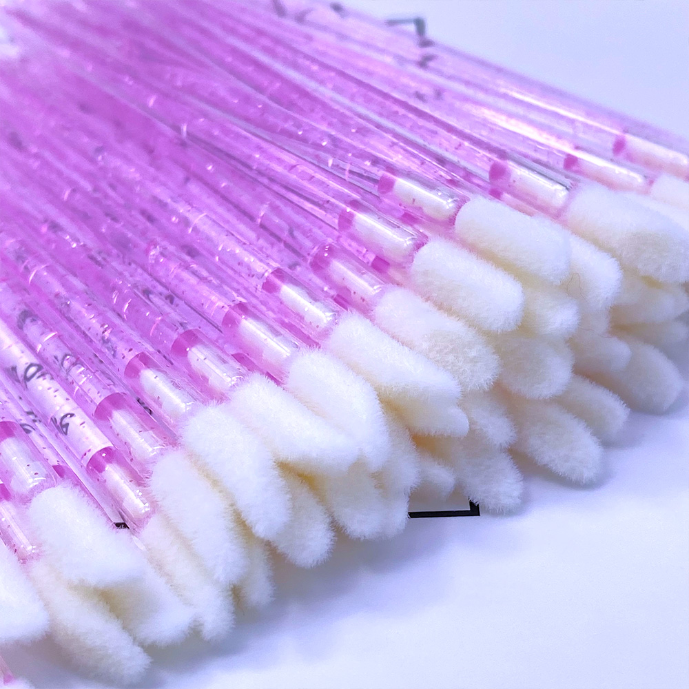 100/300pcs Disposable Lip Brus - Beauty Makeup Brushes ulasan dan harga