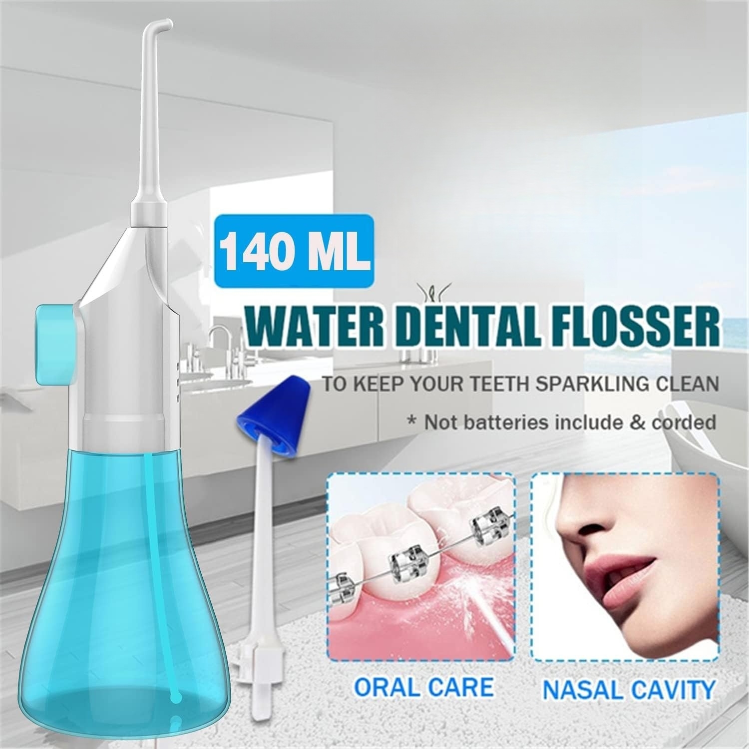 110ML/140ML Portable Hand-Powe - Micellar Water Cleanser ulasan dan harga