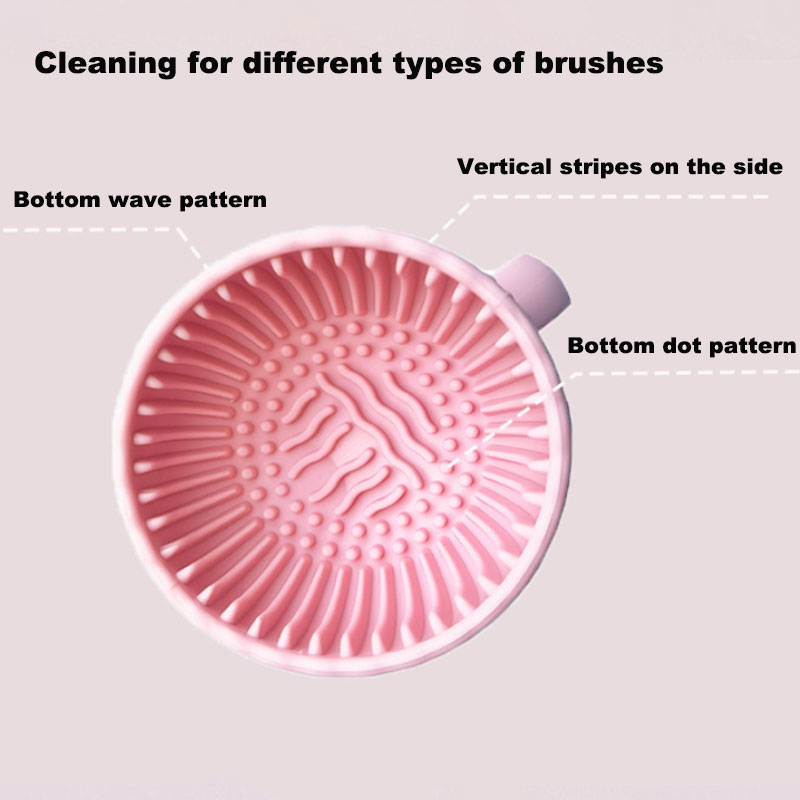 Makeup Brush Cleaner Soft Sili - Beauty Makeup Brushes ulasan dan harga