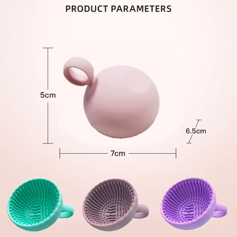 Makeup Brush Cleaner Soft Sili - Beauty Makeup Brushes ulasan dan harga