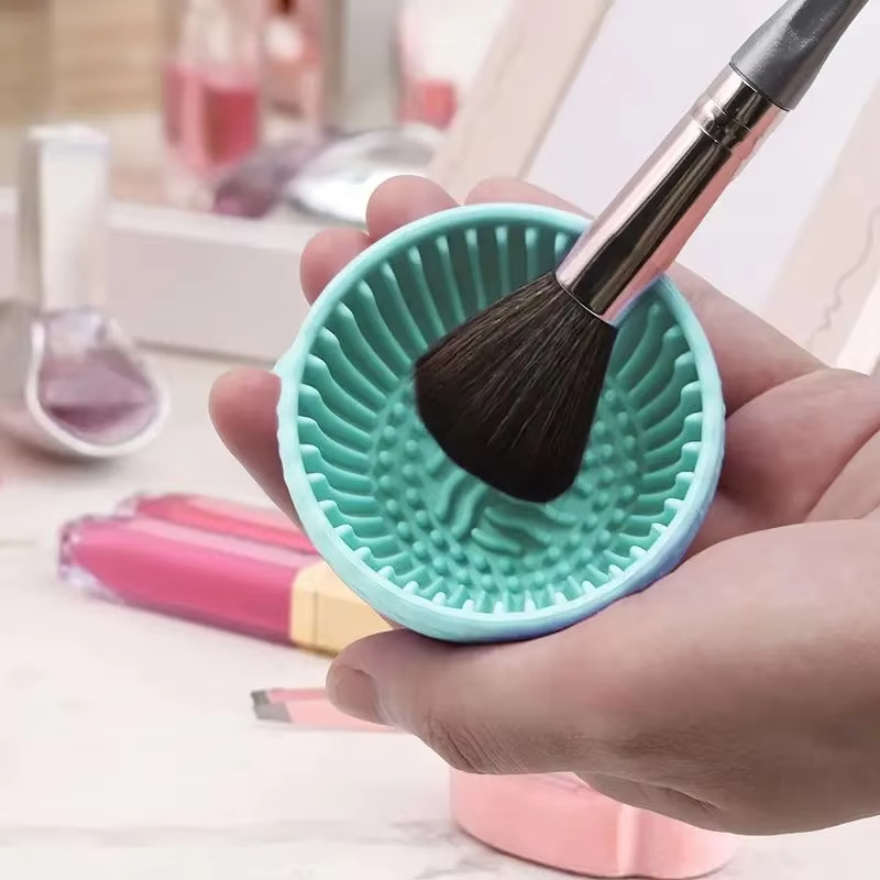 Makeup Brush Cleaner Soft Sili - Beauty Makeup Brushes ulasan dan harga