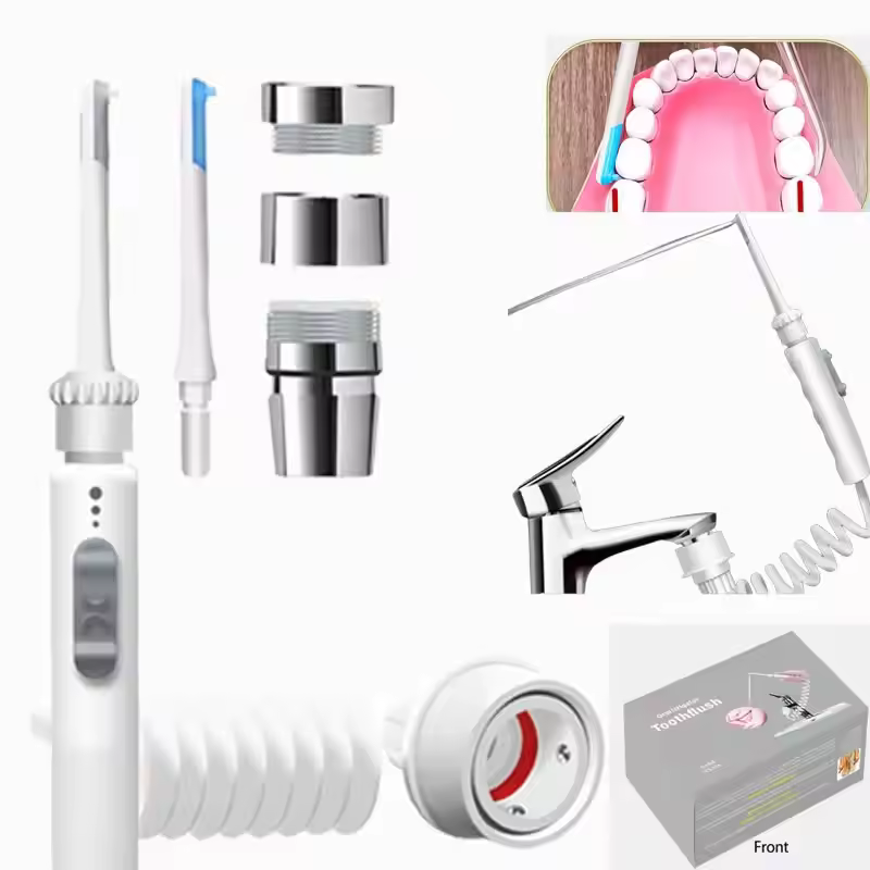 Water Dental Flosser Faucet Or - Micellar Water Cleanser ulasan dan harga