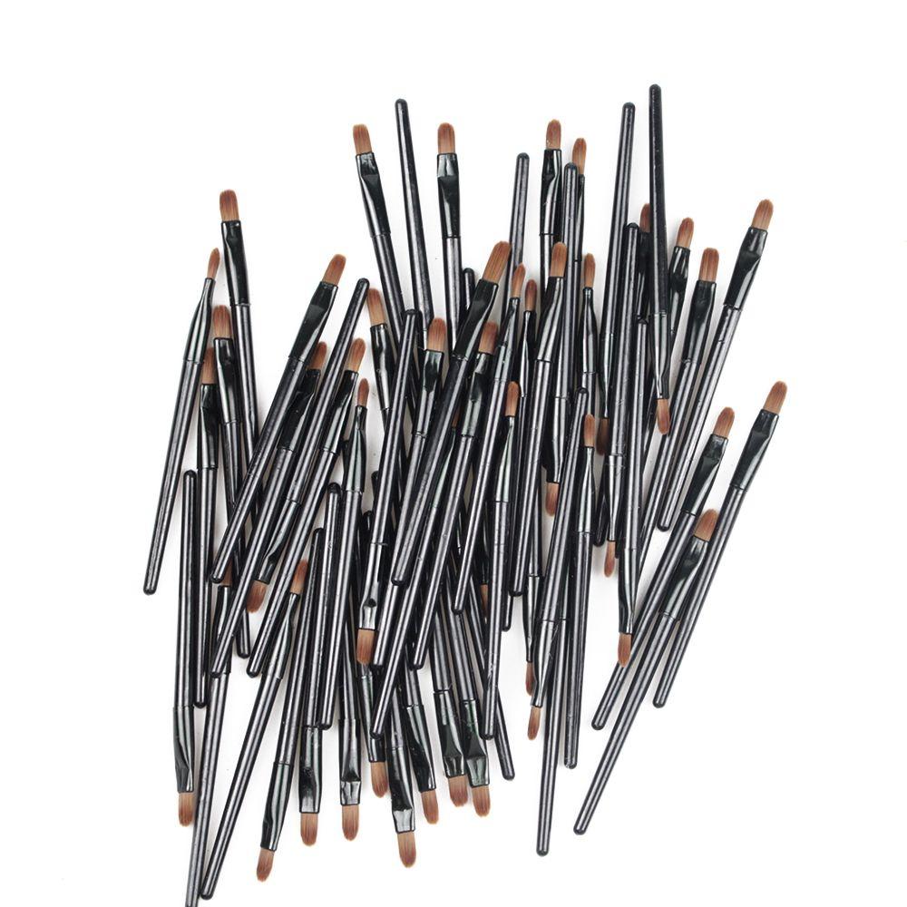 50/100pcs Disposable Lip Brush - Beauty Makeup Brushes ulasan dan harga