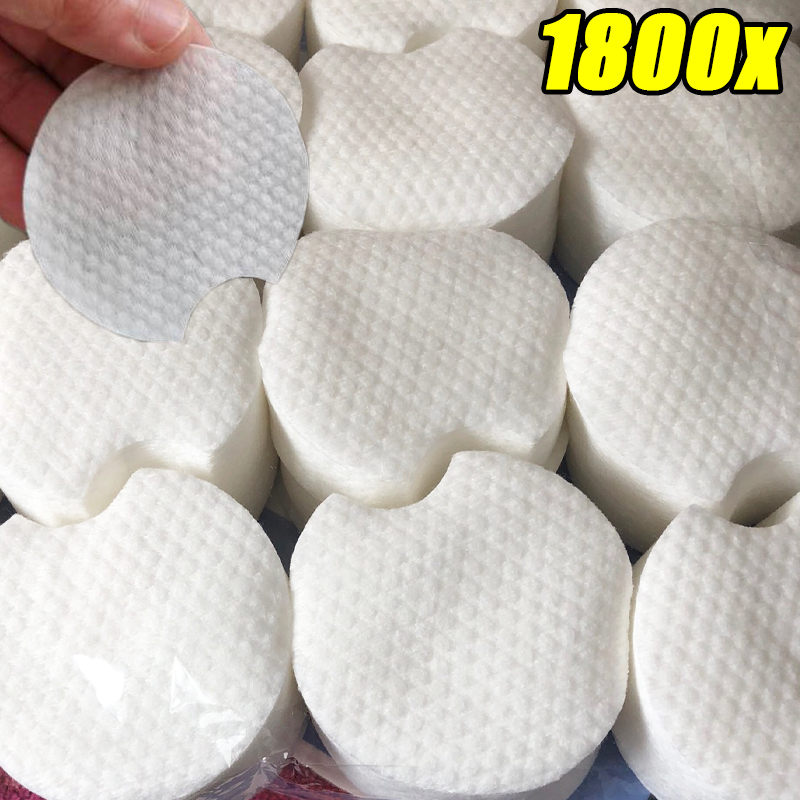 300/1800pcs Missing Corner Pea - Kiss Beauty Makeup Remover ulasan dan harga