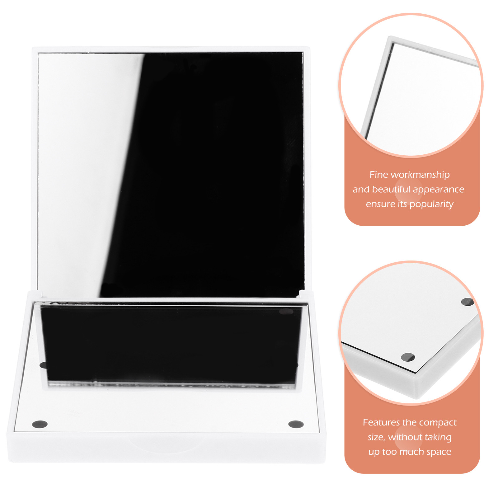 Mini Foldable Portable Handhel - Beauty Makeup Hd ulasan dan harga