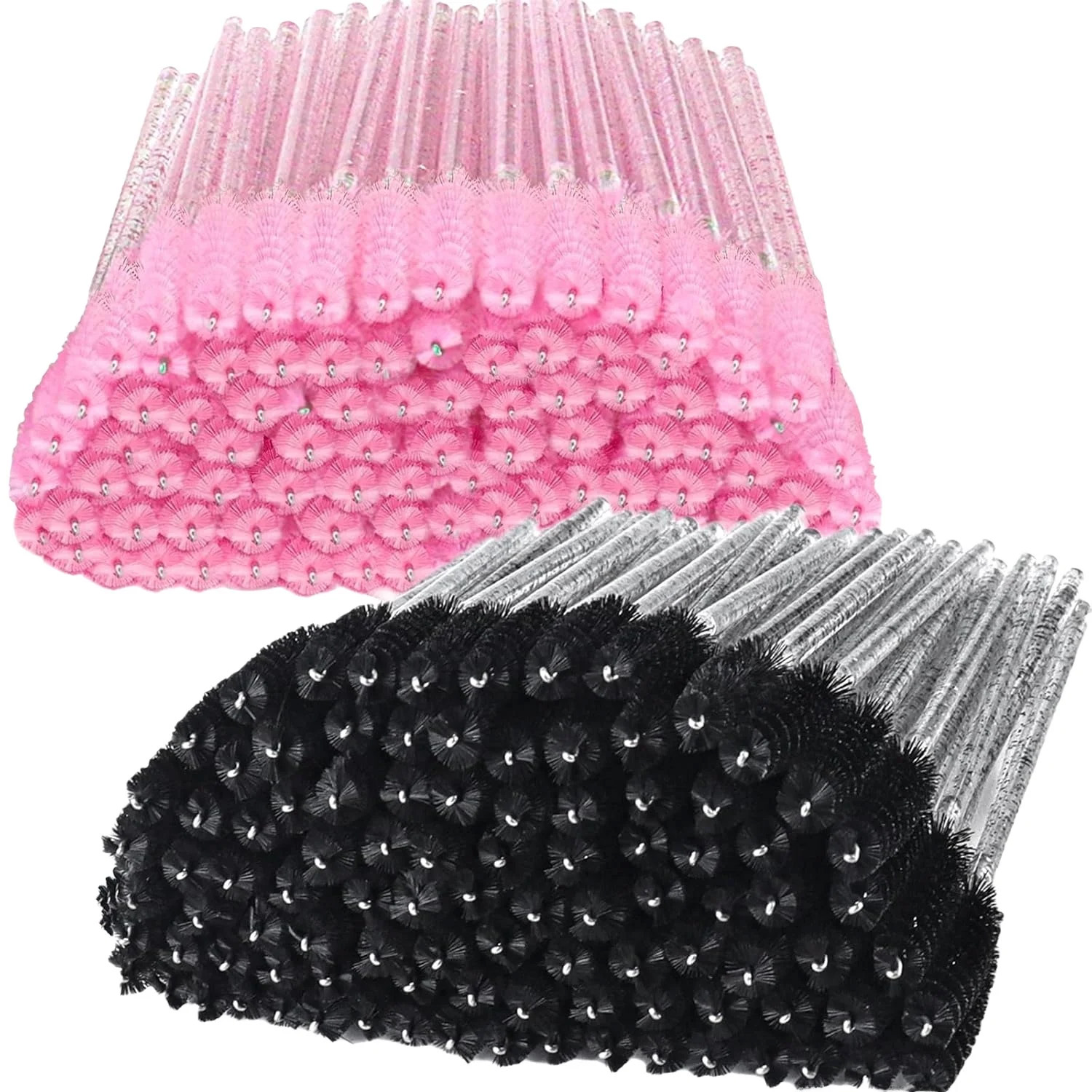 500pcs Eyelash Brushes Wands f - Beauty Makeup Background ulasan dan harga