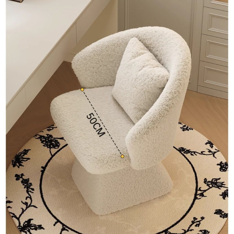 Dressing Table Chair, Rotatabl - Beauty Makeup Table ulasan dan harga