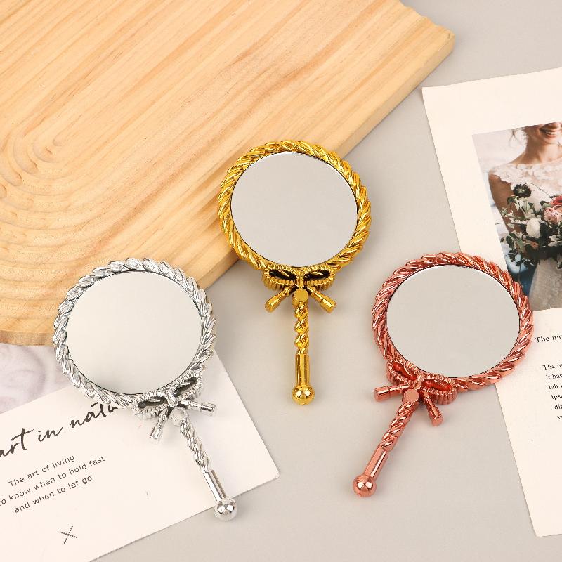 Portable Vintage Handheld Make - Beauty Makeup For Girl ulasan dan harga