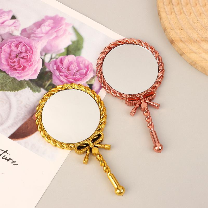 Portable Vintage Handheld Make - Beauty Makeup For Girl ulasan dan harga