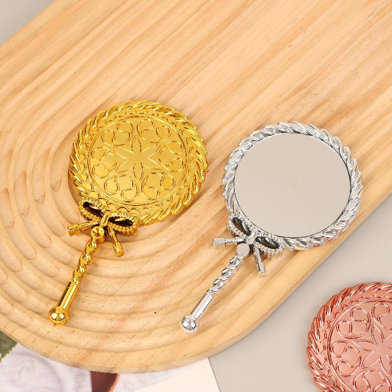 Portable Vintage Handheld Make - Beauty Makeup For Girl ulasan dan harga