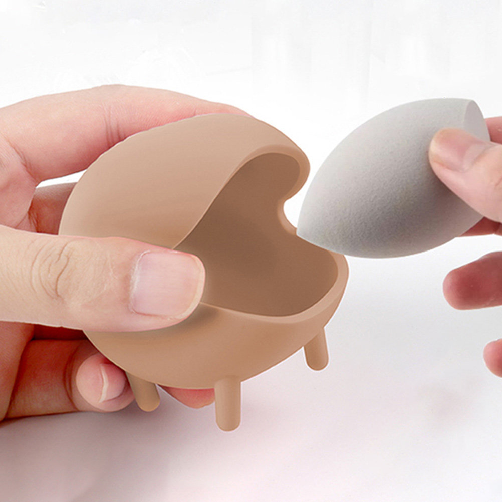 Premium Silicone Makeup Sponge - Beauty Makeup Case ulasan dan harga