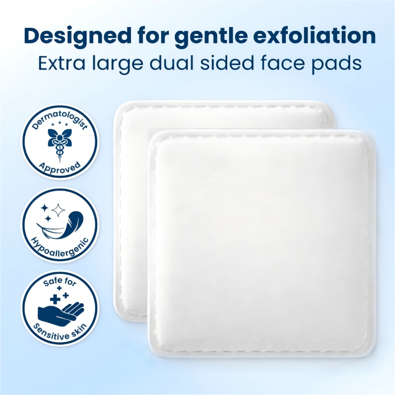 100pcs Large Cotton Pads for M - Kiss Beauty Makeup Remover ulasan dan harga