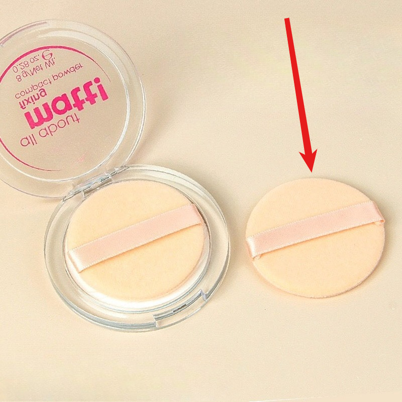 2Pcs Round Shaped Facial Face  - Beauty Makeup Store ulasan dan harga