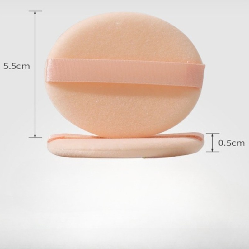 2Pcs Round Shaped Facial Face  - Beauty Makeup Store ulasan dan harga