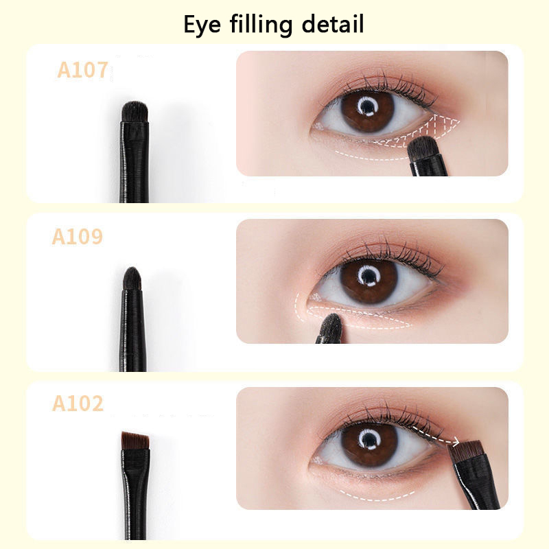 ●6PCS Eyes Makeup Brushes Set  - Beauty Makeup Store ulasan dan harga