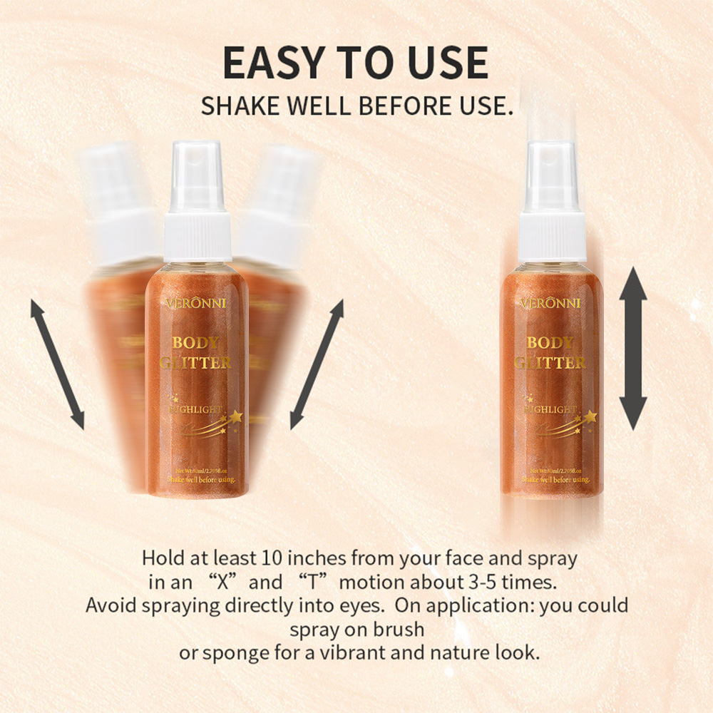 Liquid body highlighting shimm - Body Shimmer Lotion ulasan dan harga