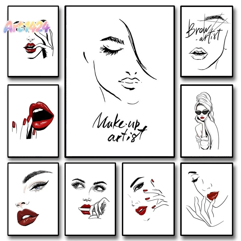 Fashion Makeup Poster Sexy Bea - Beauty Makeup Hd ulasan dan harga