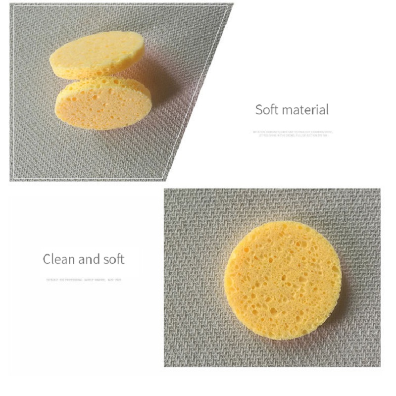 10pcs 6cm Face Round Makeup Re - Kiss Beauty Makeup Remover ulasan dan harga