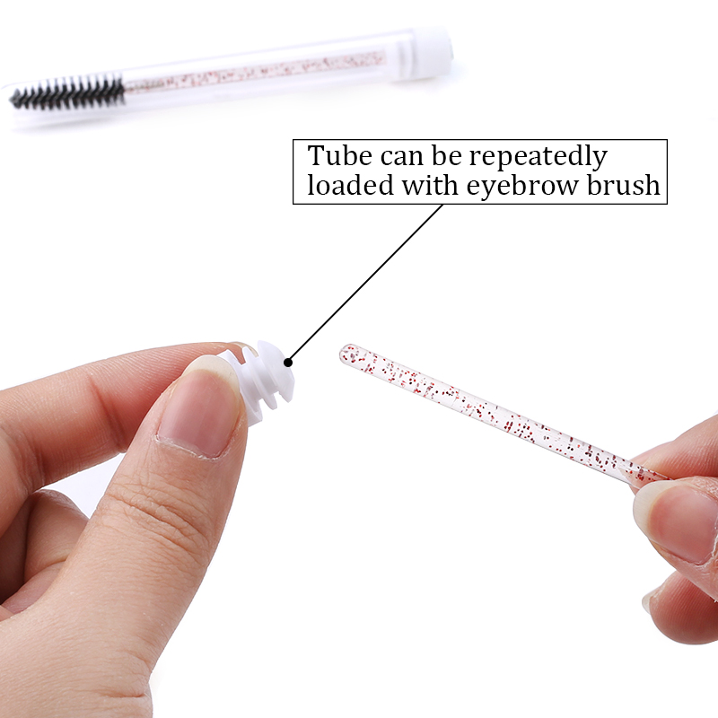 50/100pcs Diamond Eyebrow Brus - Beauty Makeup Background ulasan dan harga