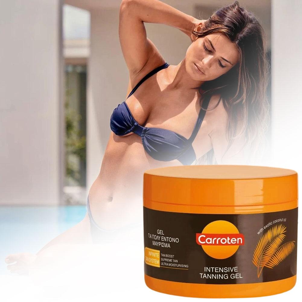 150ml Carroten Intensive Tanni - Body Shimmer Lotion ulasan dan harga