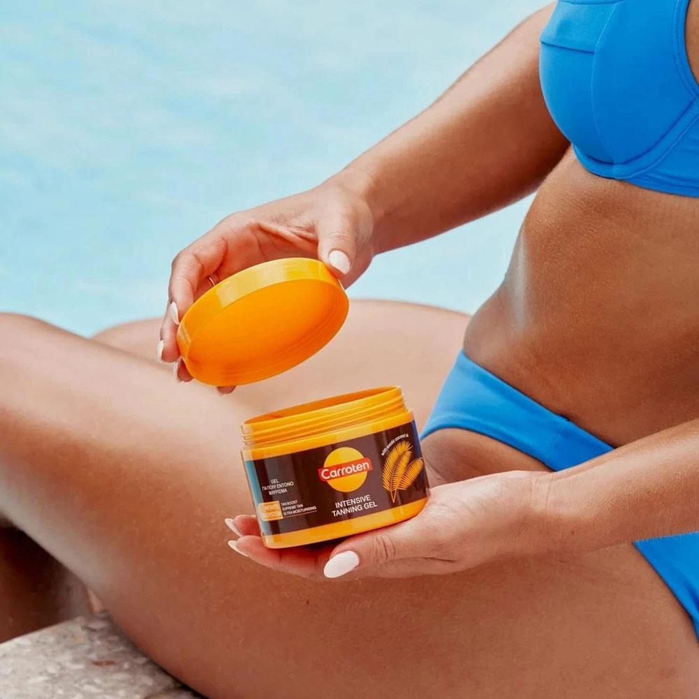 150ml Carroten Intensive Tanni - Body Shimmer Lotion ulasan dan harga