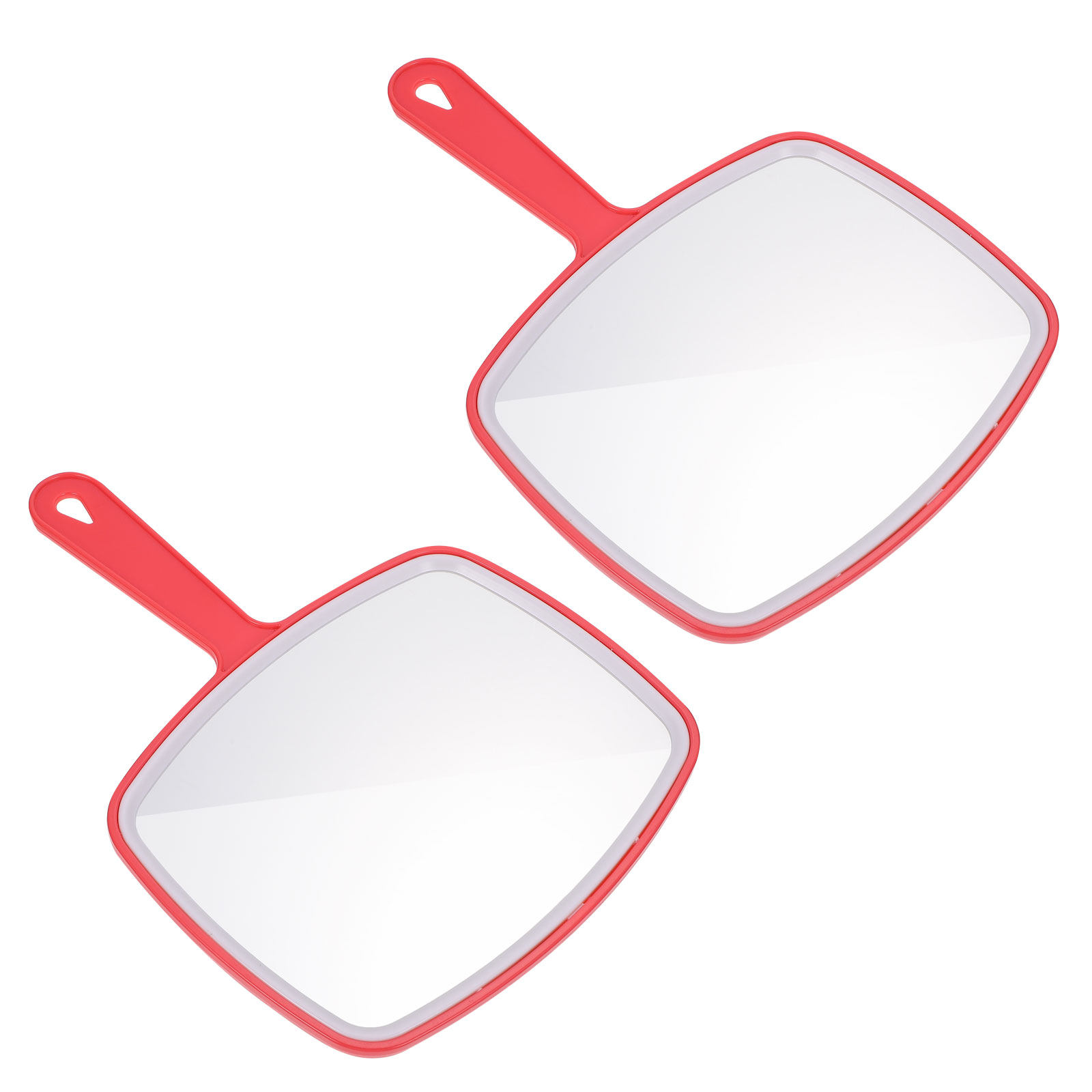 2Pcs Creative Beauty Mirror Ha - Beauty Makeup Hd ulasan dan harga