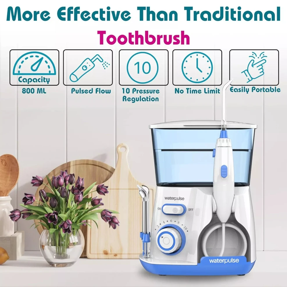 Waterpulse V300 Electric Water - Micellar Water Cleanser ulasan dan harga