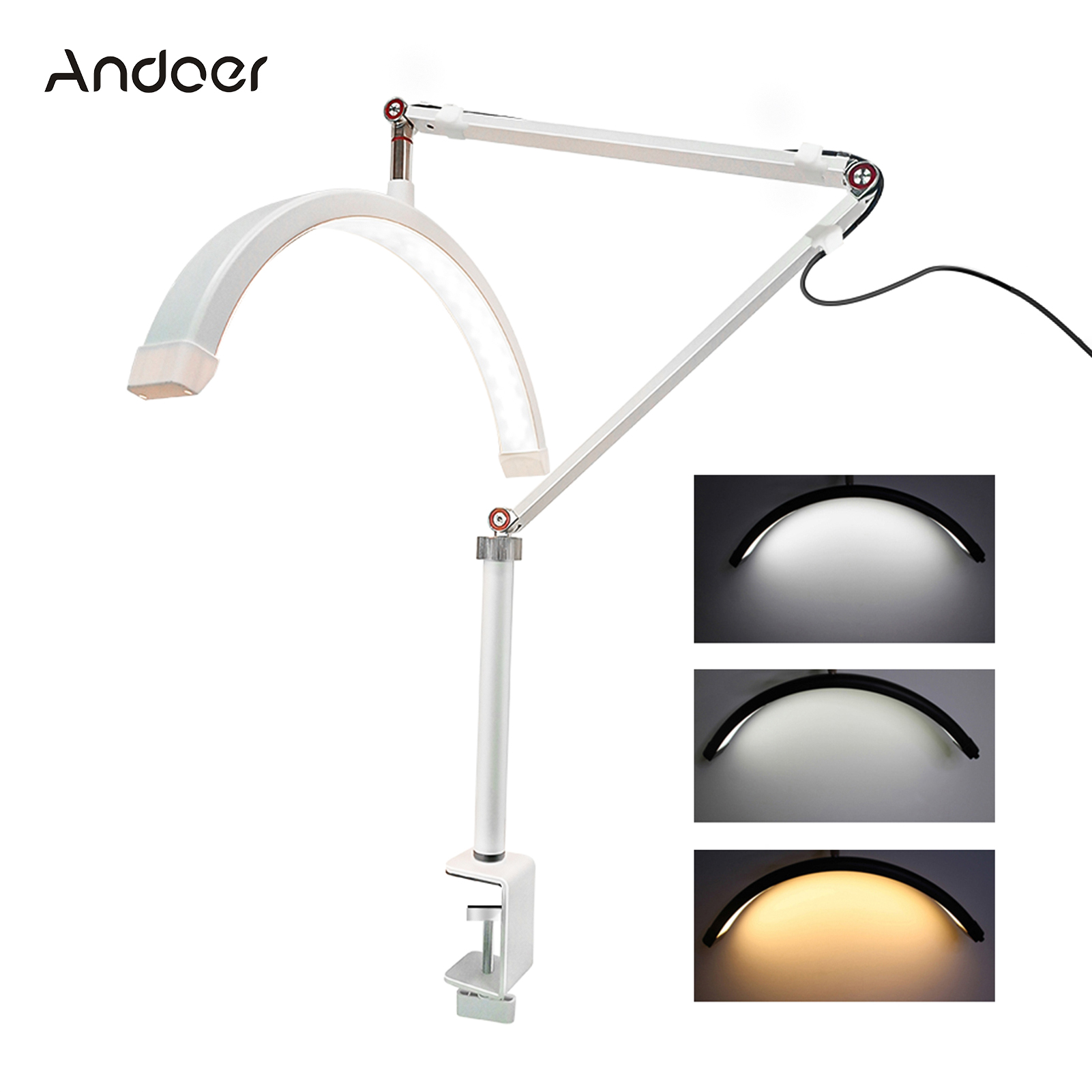 Andoer HD-M3X LED Video Light  - Beauty Makeup Hd ulasan dan harga