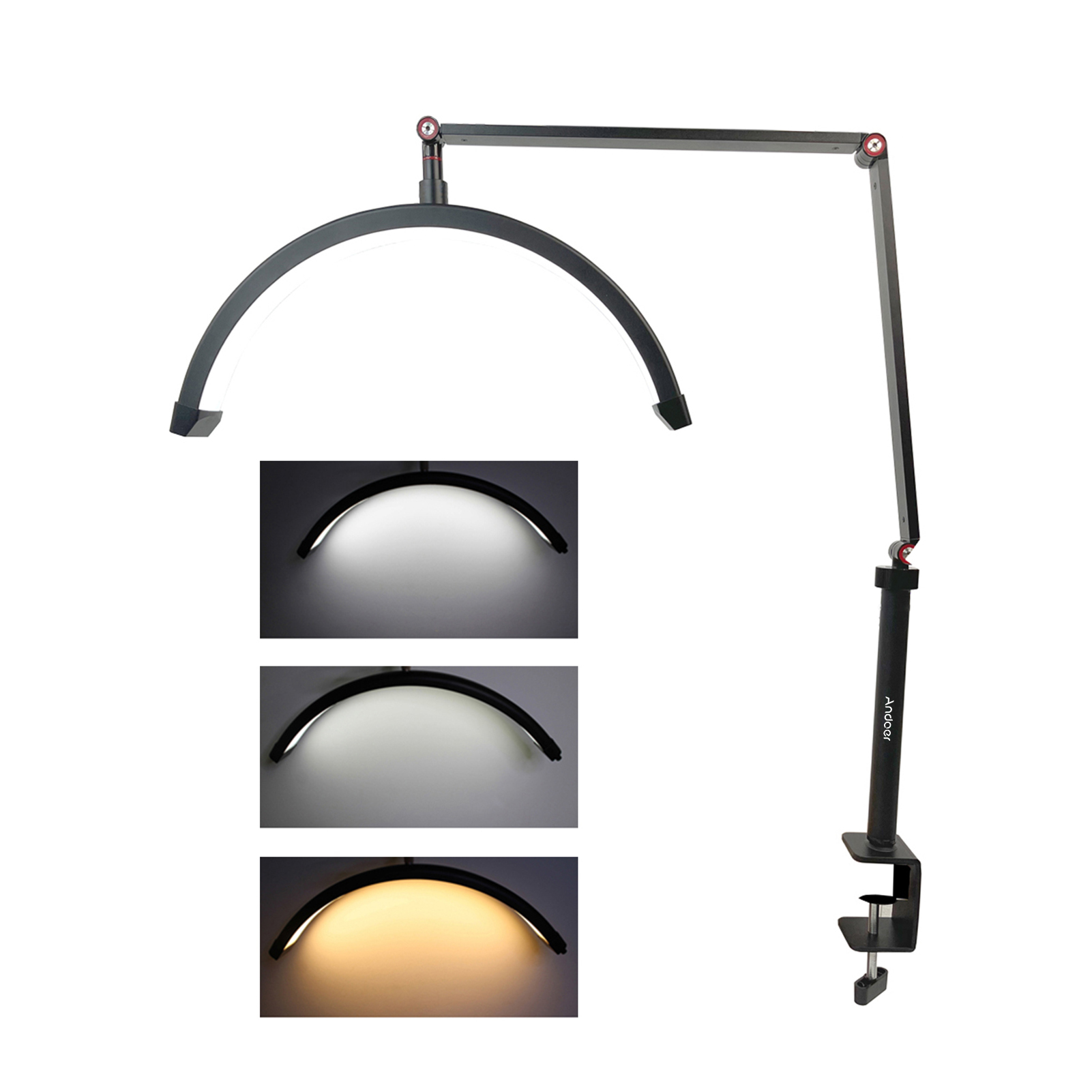 Andoer HD-M3X LED Video Light  - Beauty Makeup Hd ulasan dan harga