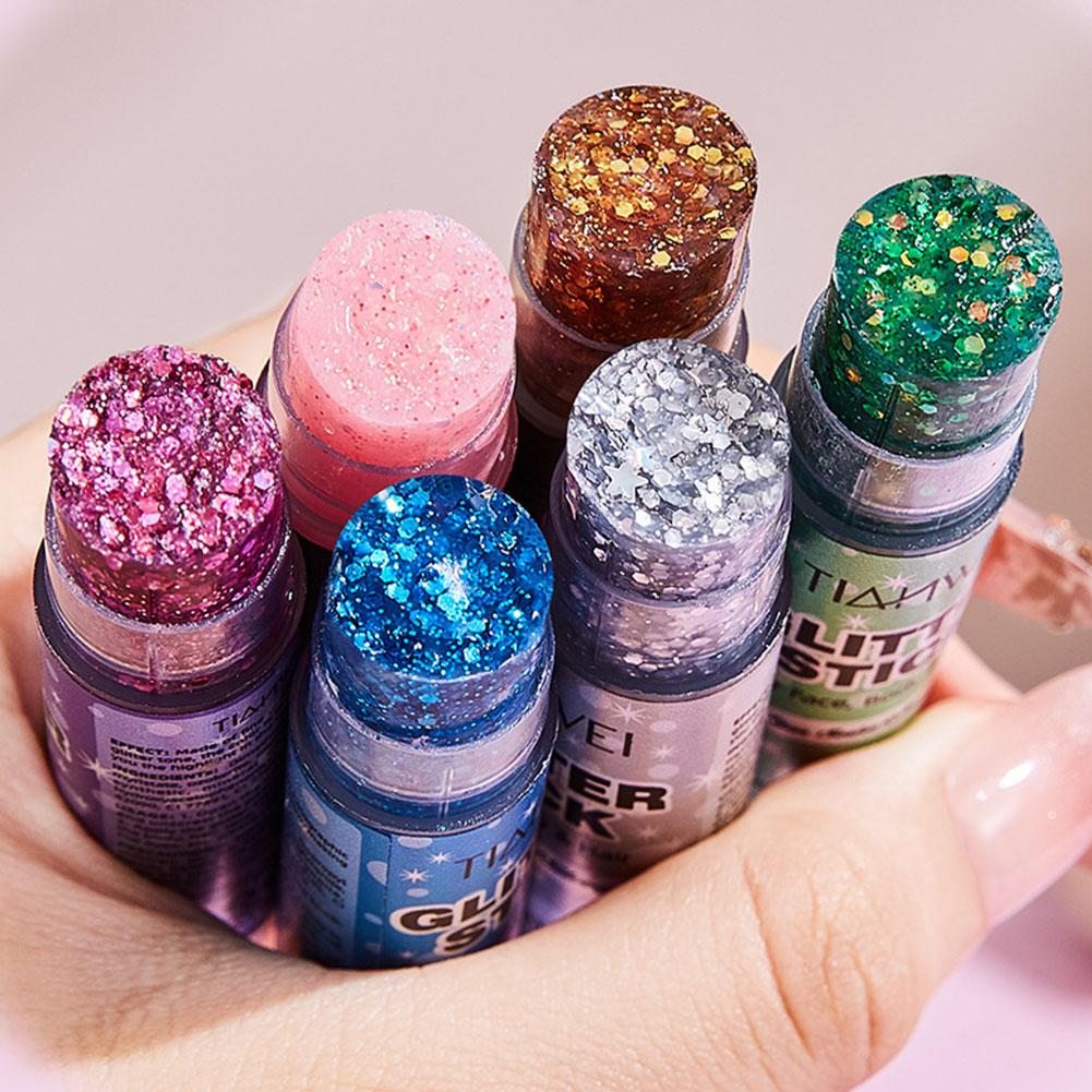 Body Glitter Stick Face Hair G - Body Shimmer Lotion ulasan dan harga