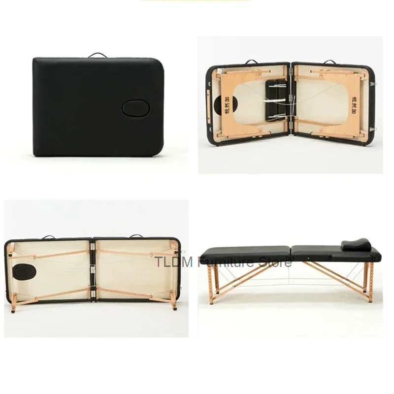 Portable Beauty Salon Spa Bed  - Beauty Makeup Table ulasan dan harga