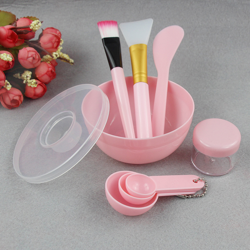 /Vly/Brush Mask Bowl Spoon Set - Beauty Makeup Brushes ulasan dan harga
