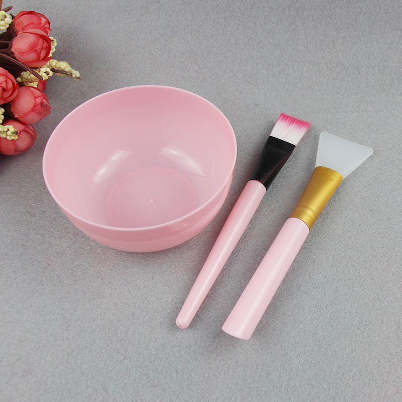 /Vly/Brush Mask Bowl Spoon Set - Beauty Makeup Brushes ulasan dan harga